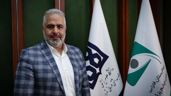 علیرضا طاهری زاده، مدیر بیمارستان فارابی 